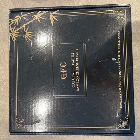 Bamboo Cheese Board - Picture 2 of 3